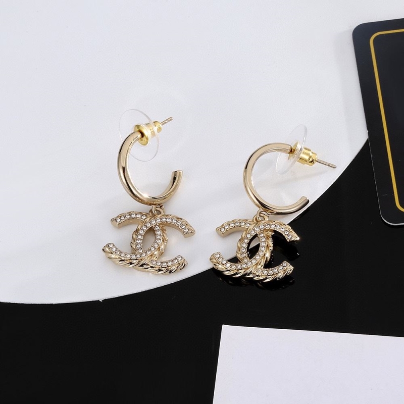 Ch*el earrings